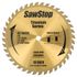 Tct Saw Blade 254mm X 40t X 16mm Comb. Titanium Series